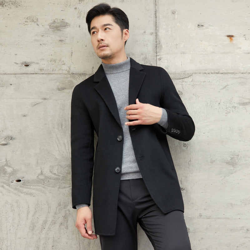 Wool Overcoat