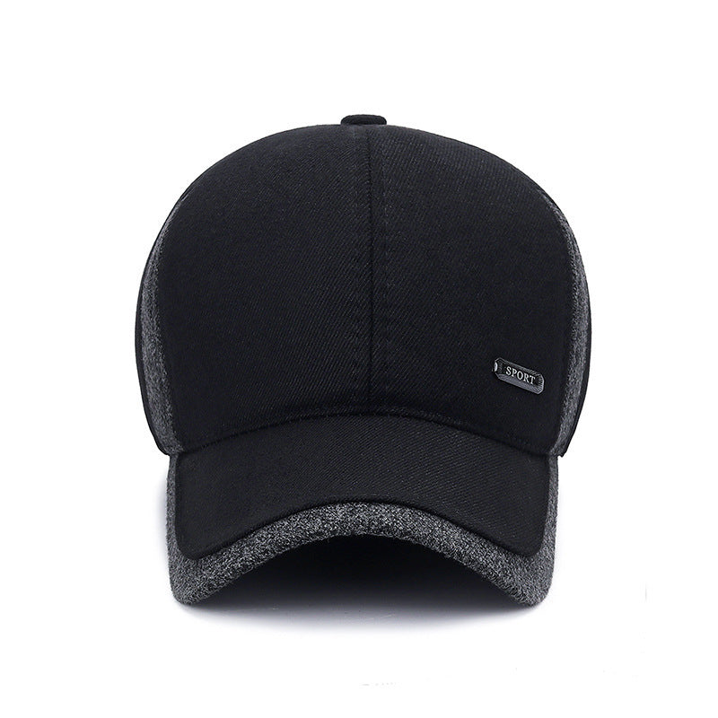 Wool Peaked Cap