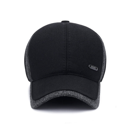 Wool Peaked Cap