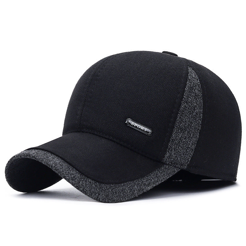 Wool Peaked Cap