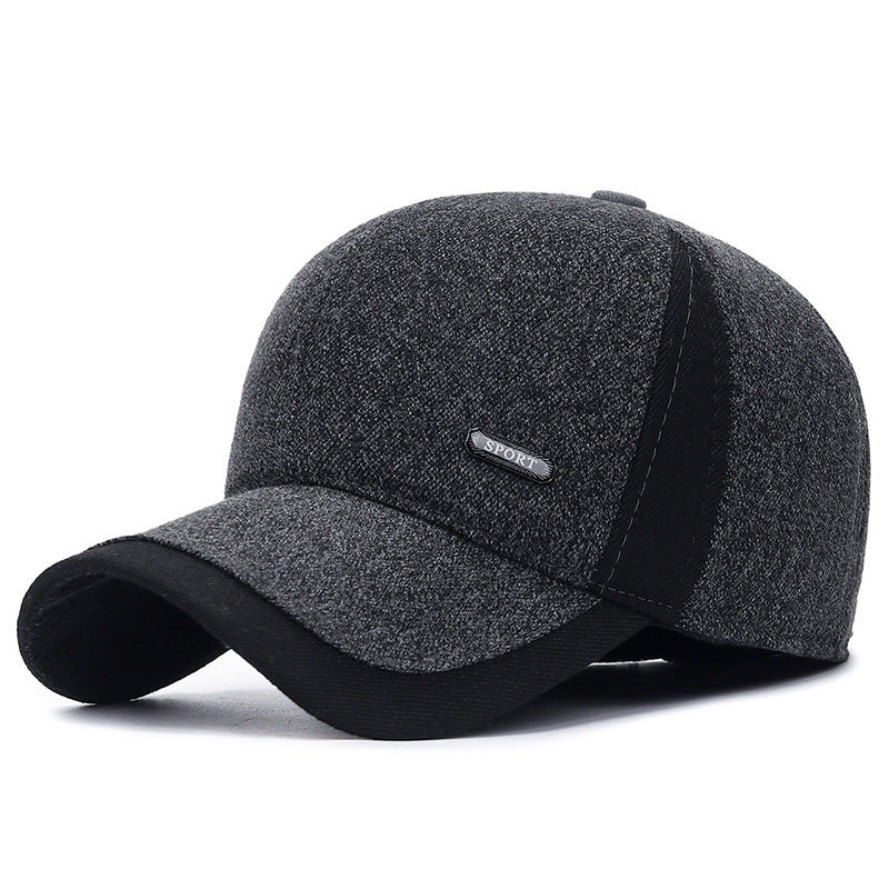 Wool Peaked Cap