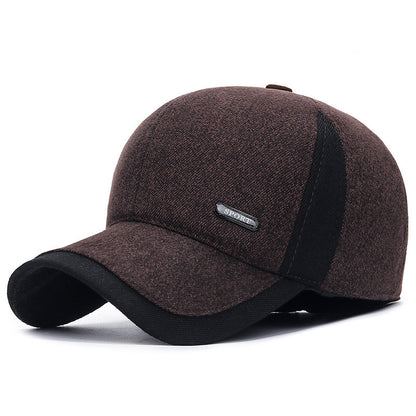 Wool Peaked Cap