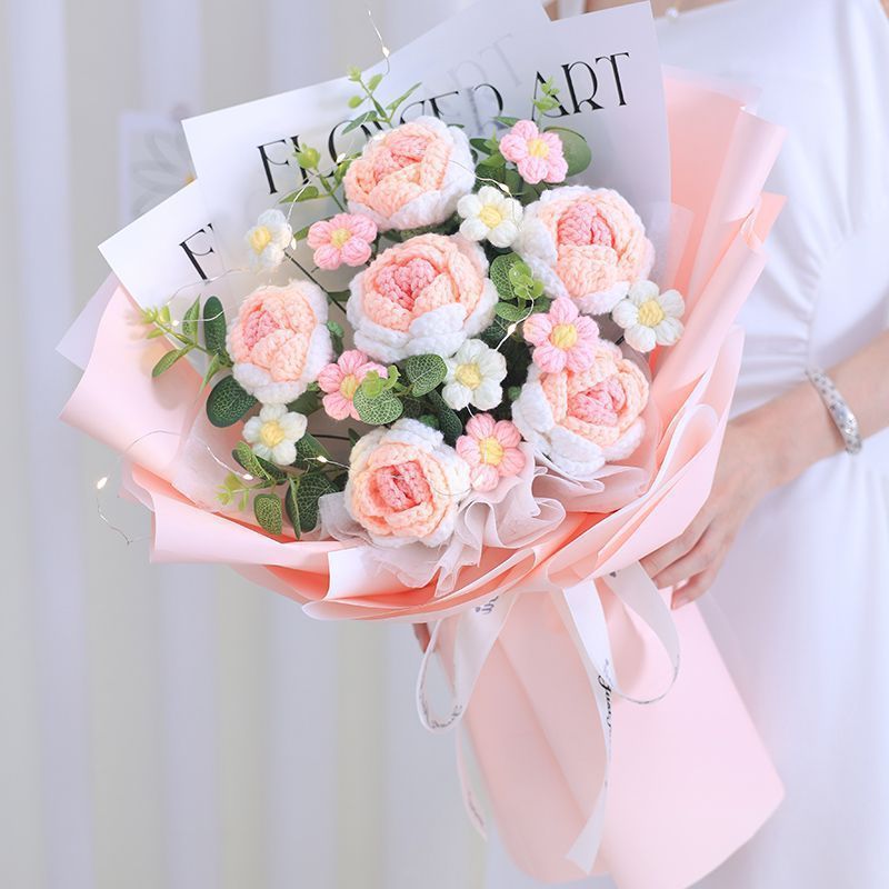 Wool Rose