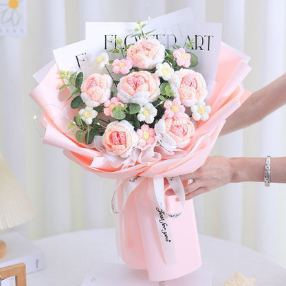 Wool Rose