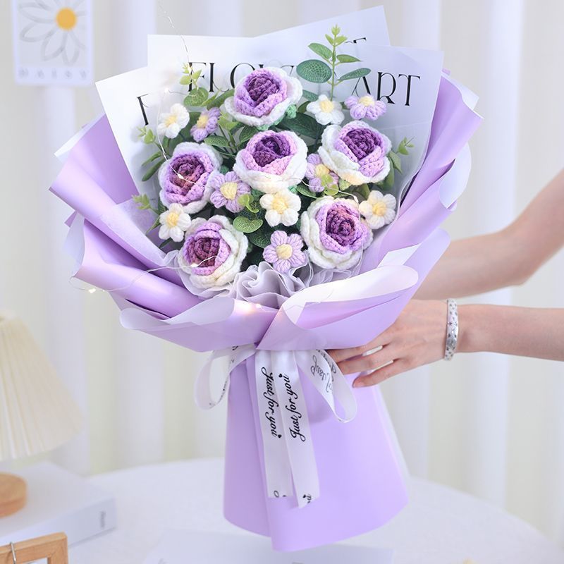 Wool Rose