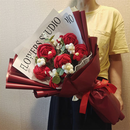 Wool Rose
