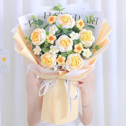 Wool Rose