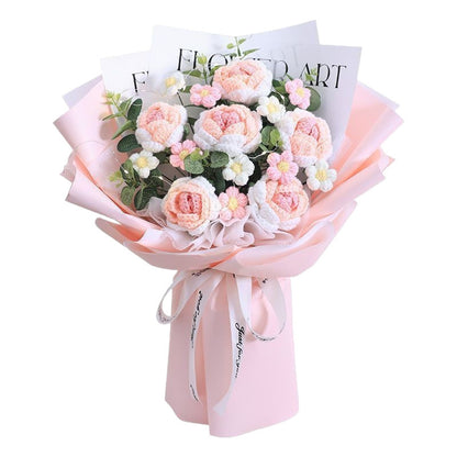 Wool Rose
