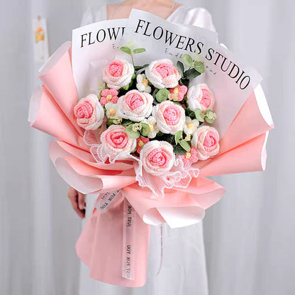 Wool Rose