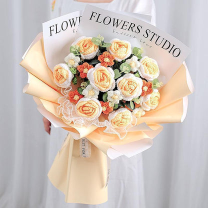 Wool Rose