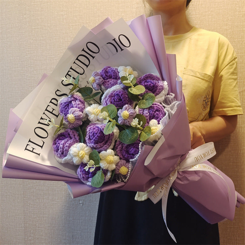 Wool Rose