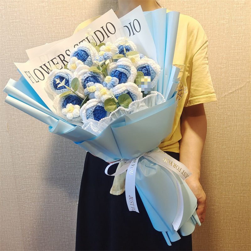 Wool Rose