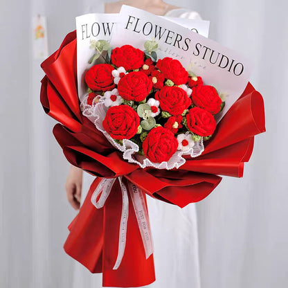 Wool Rose