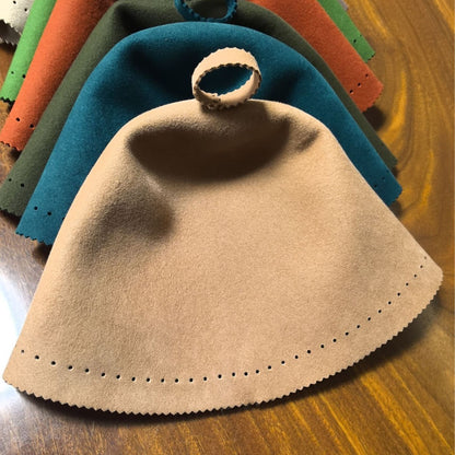 Wool Sauna Hat