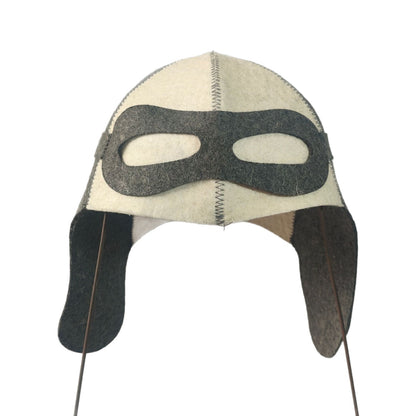 Wool Sauna Hat