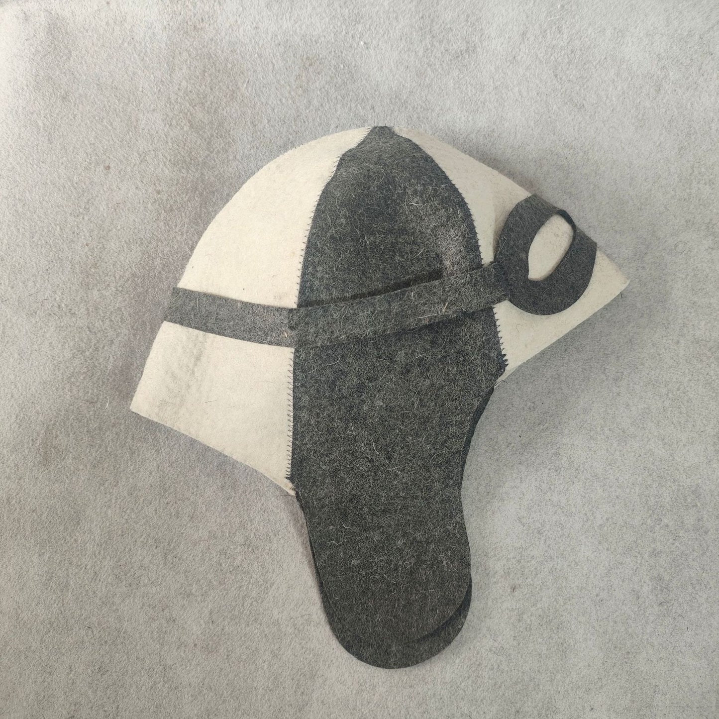 Wool Sauna Hat