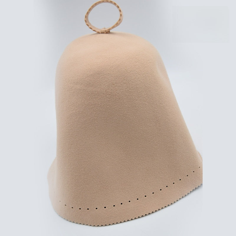 Wool Sauna Hat