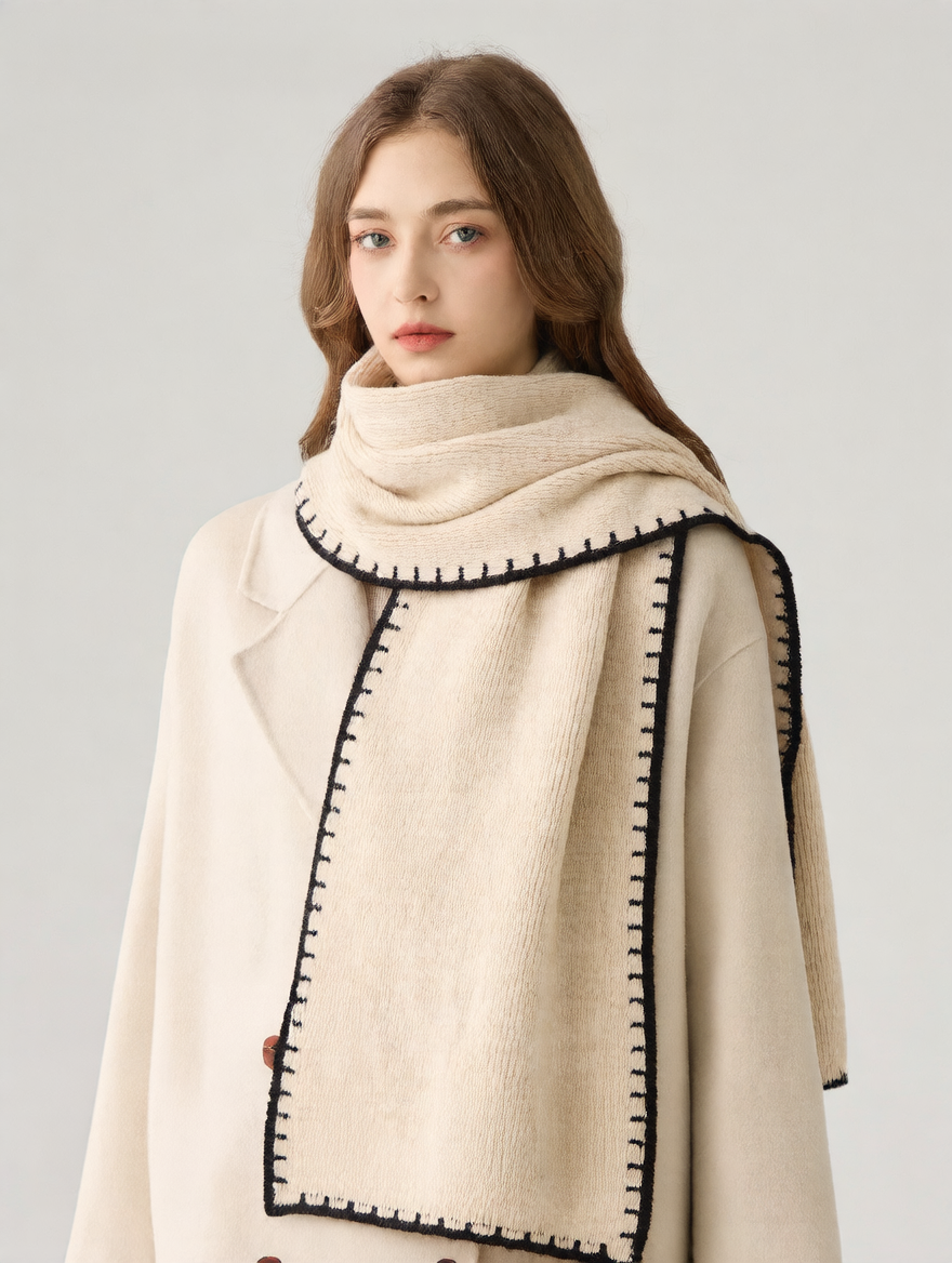 Wool scarves sets