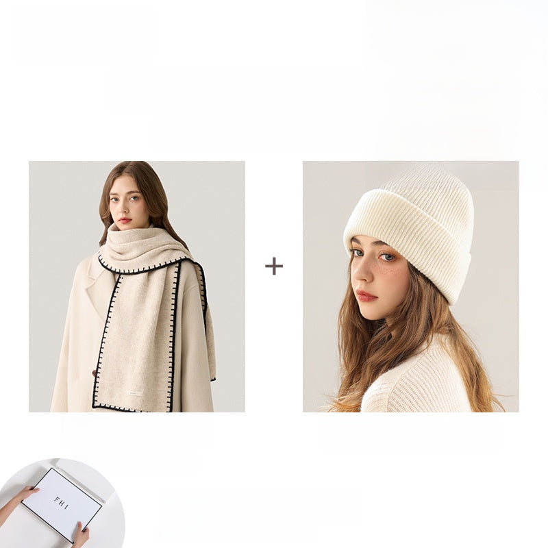 Wool scarves sets