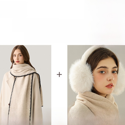 Wool scarves sets