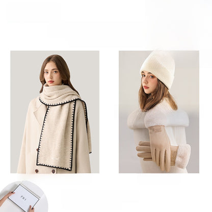 Wool scarves sets