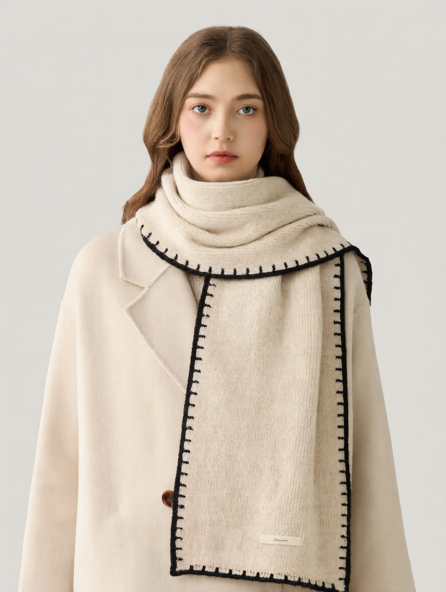 Wool scarves sets