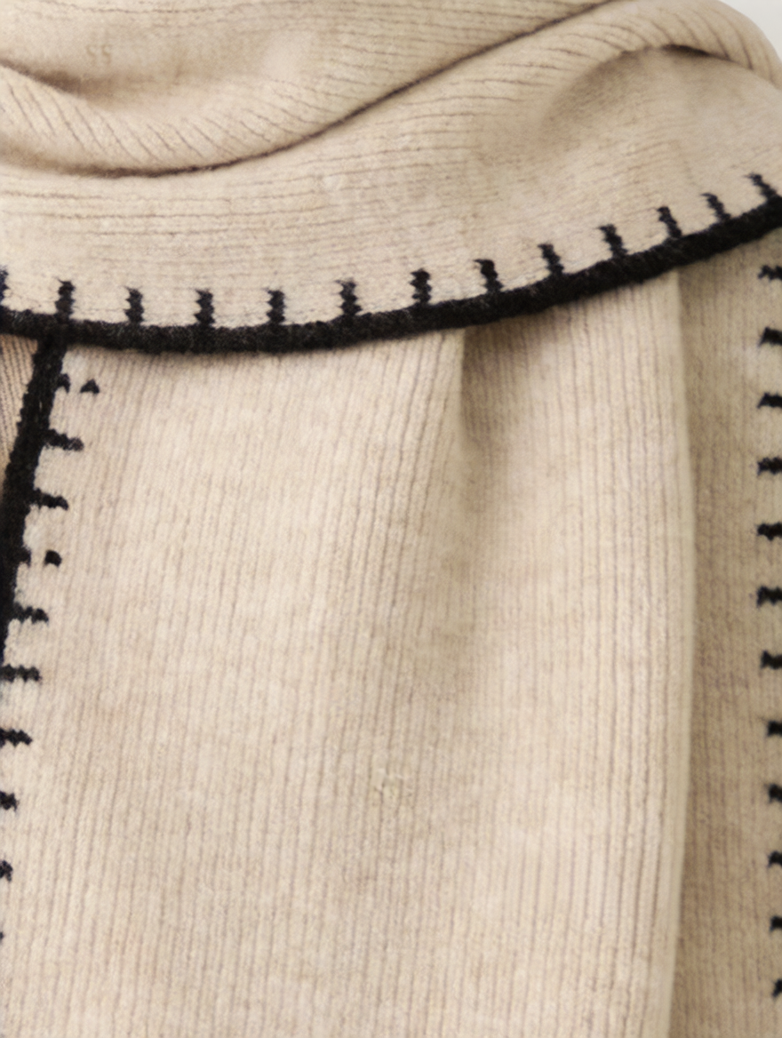 Wool scarves sets