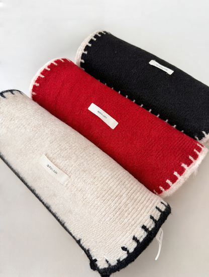 Wool scarves sets