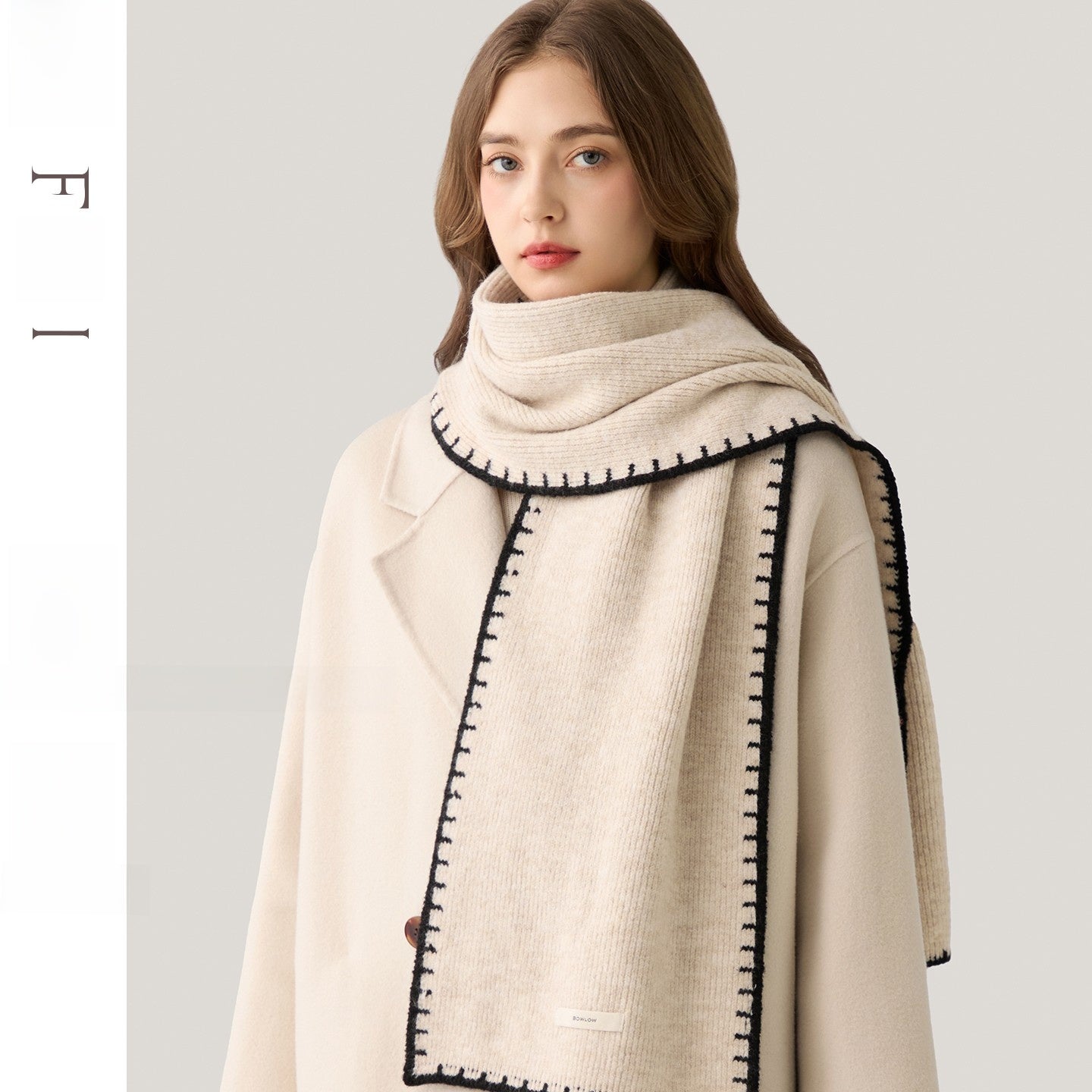 Wool scarves sets