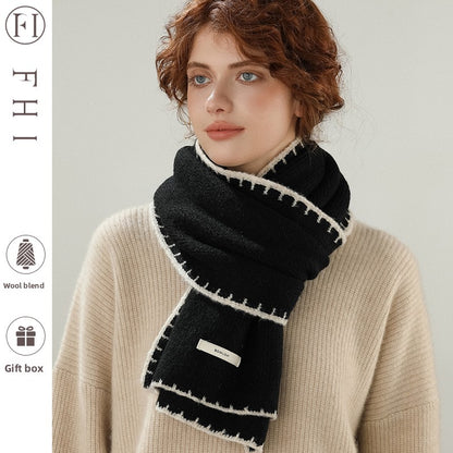 Wool scarves sets