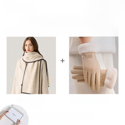 Wool scarves sets