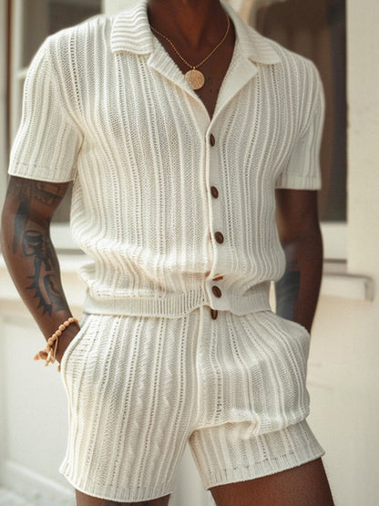 Wool Short-Sleeve