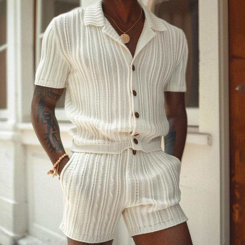 Wool Short-Sleeve