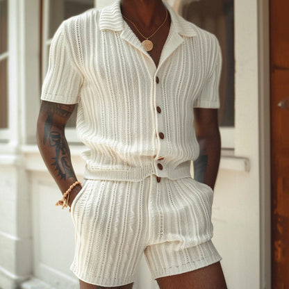 Wool Short-Sleeve