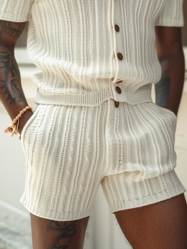 Wool Short-Sleeve