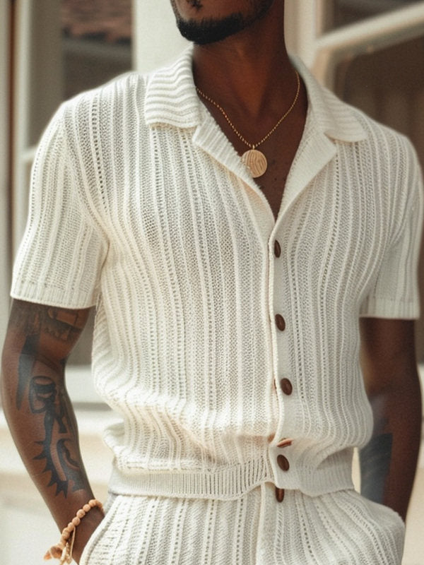 Wool Short-Sleeve