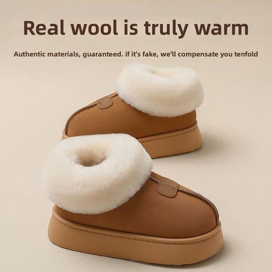 Wool Snow Boots