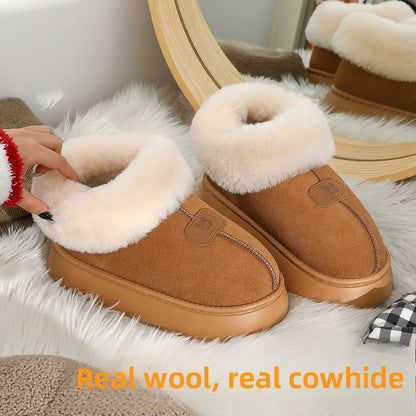 Wool Snow Boots