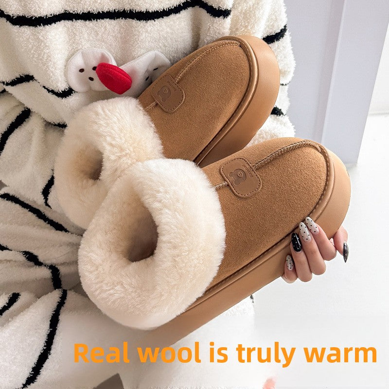 Wool Snow Boots