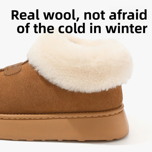 Wool Snow Boots