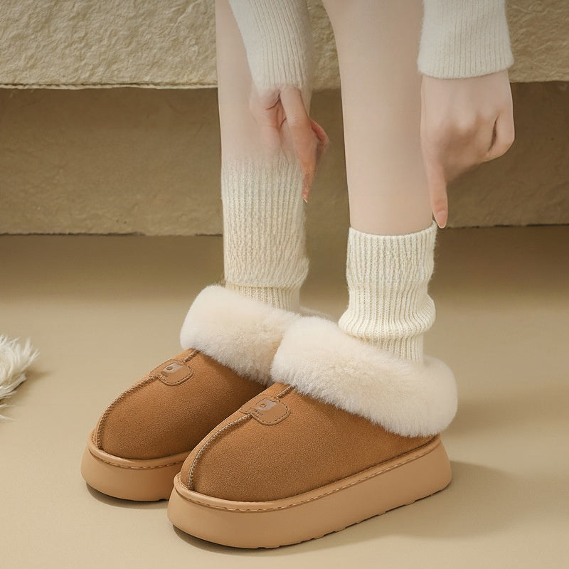 Wool Snow Boots
