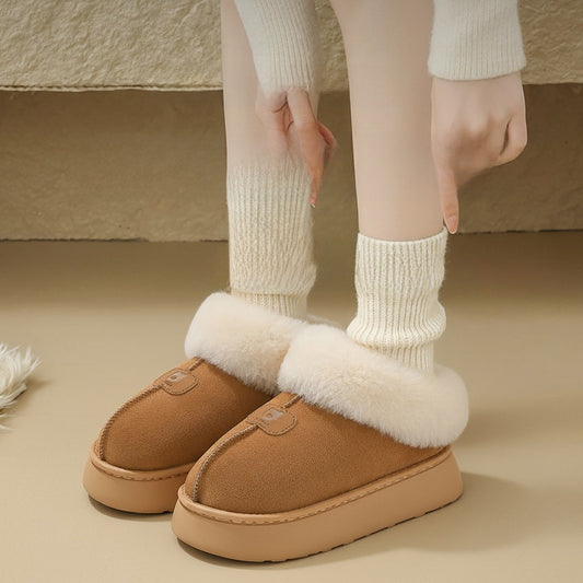 Wool Snow Boots
