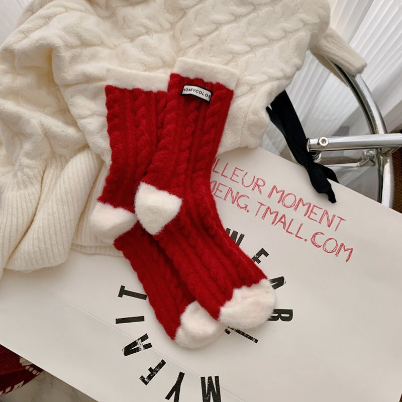 wool socks