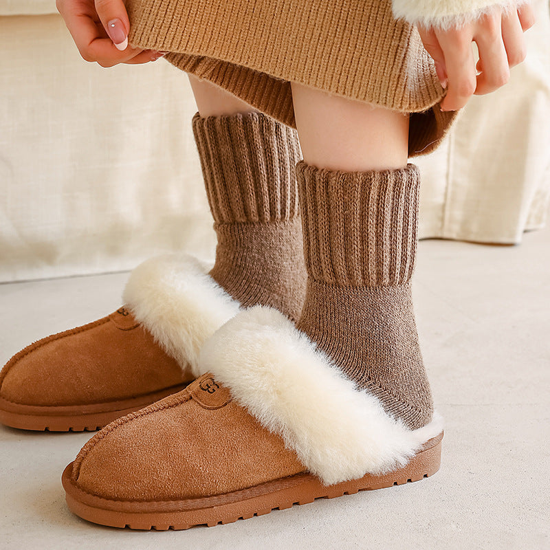 wool socks