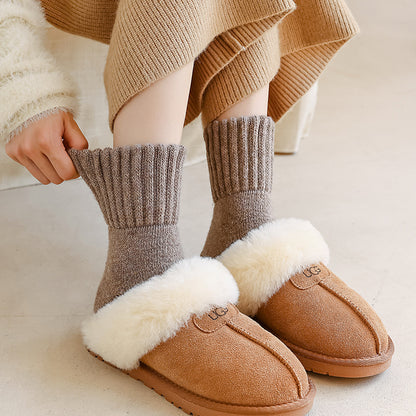 wool socks