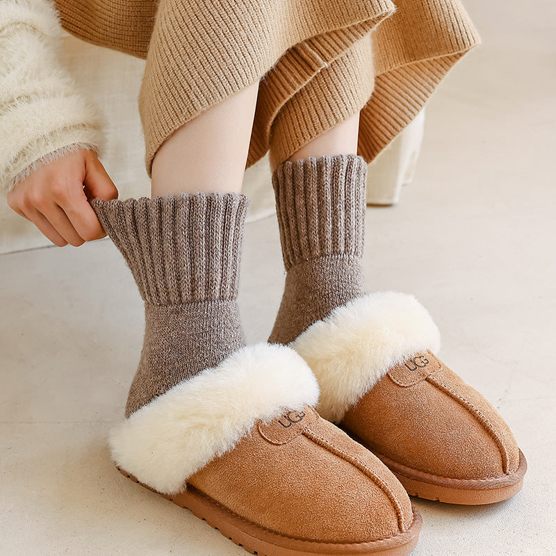 wool socks