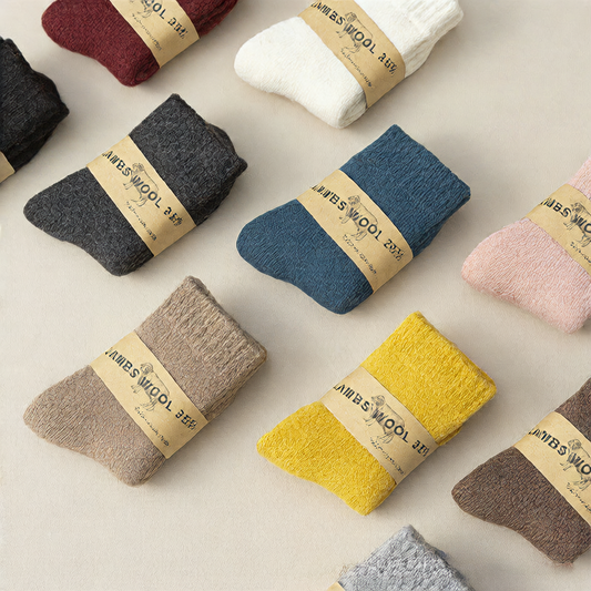 Wool socks