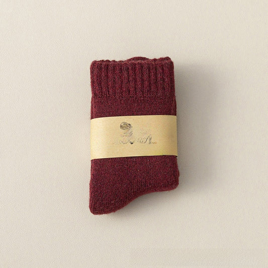 Wool socks