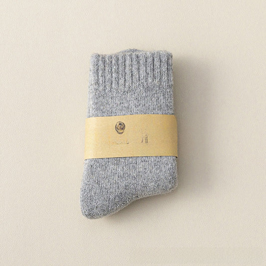 Wool socks