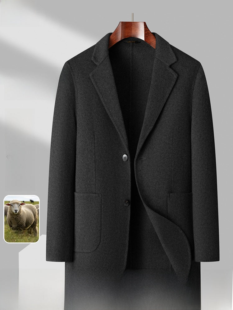 wool suit